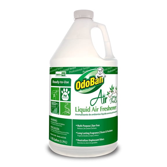 977462-G RTU Air Spring Fresh Liquid Air Freshener, 1 Gallon Bottle