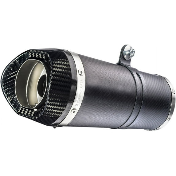 9776 - LV One Evo Slip-On, Carbon Fiber Muffler - 2in. x 103/5in.