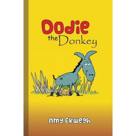 978-0-9934611-7-0 Dodie The Donkey, (Paperback)