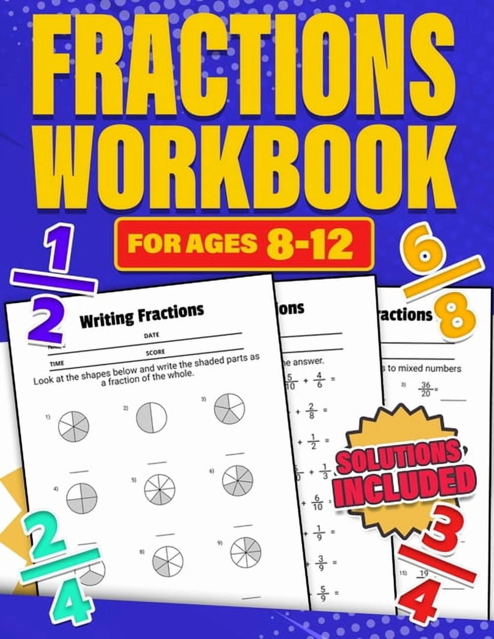 978-1-9192951-5-2: Maths Activity Over 100 Timed Maths Drills Addition, Subtraction, Multiplication & Division Identify,, (Paperback)