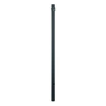 97BK-Acclaim Lighting-Direct Burial - 84 Inch Smooth Post Matte Black Finish