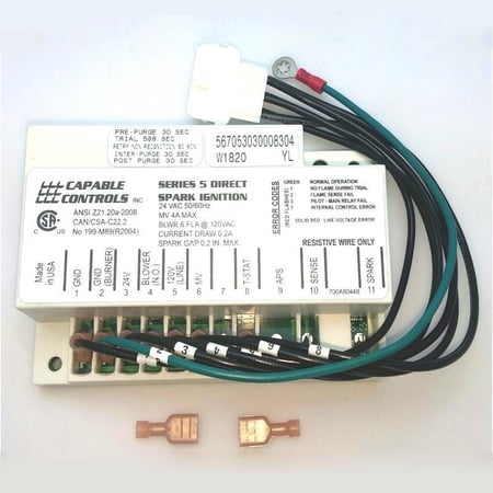 97H02 IGNITION CONTROL - EXACT FIT FOR LENNOX - REPLACEMENT PART BY NBK
