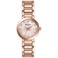 thumbnail image 1 of 97P132 Modern Women's Watch Rose Gold 30mm Stainless Steel, 1 of 3