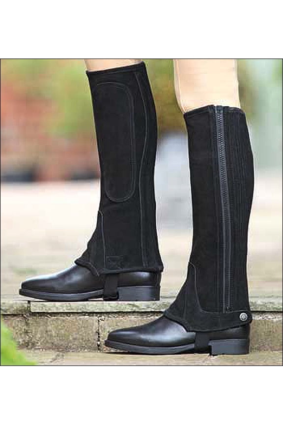 97SE Adult Suede Half Chaps