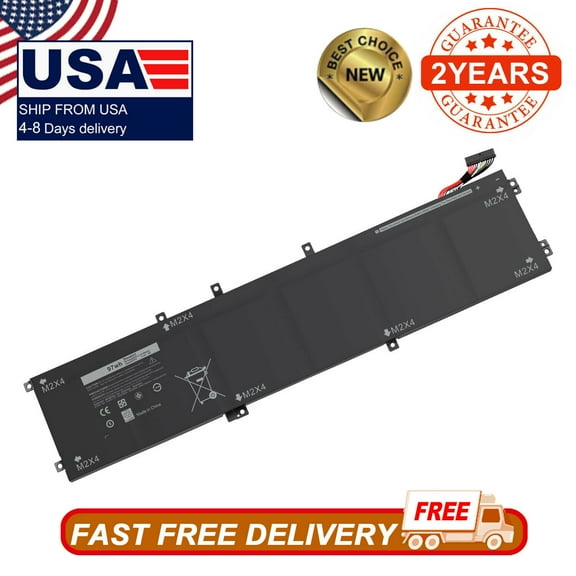 97WH 6GTPY Laptop Battery For Dell XPS 15 9560 7590 Precision M5510 M5520