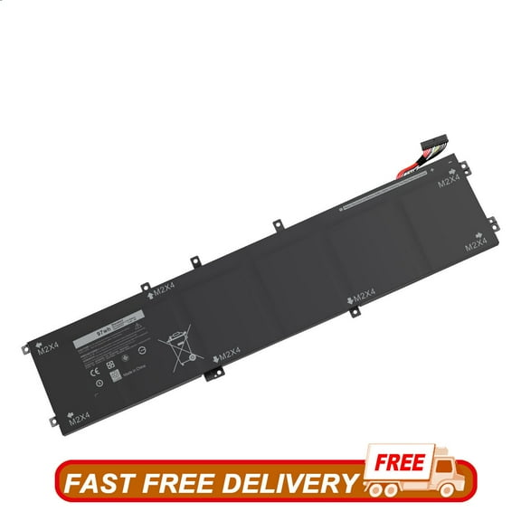 97WH 6GTPY Laptop Battery For Dell XPS 15 9560 7590 Precision M5510 M5520