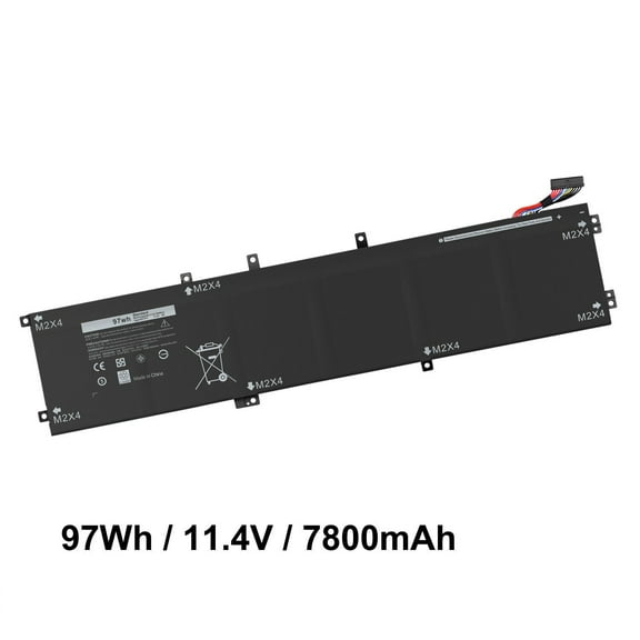 97Wh 6GTPY Battery for Dell XPS 15 7590 Series