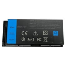 97Wh FV993 FJJ4W Battery Compatible with Dell Precision M4600 M4700 M4800 M6600 Notebook