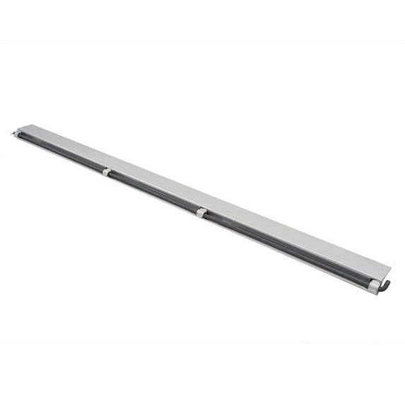97in L Aluminum Skid Seat Attaching Bracket for Pin-End Ramp Systems