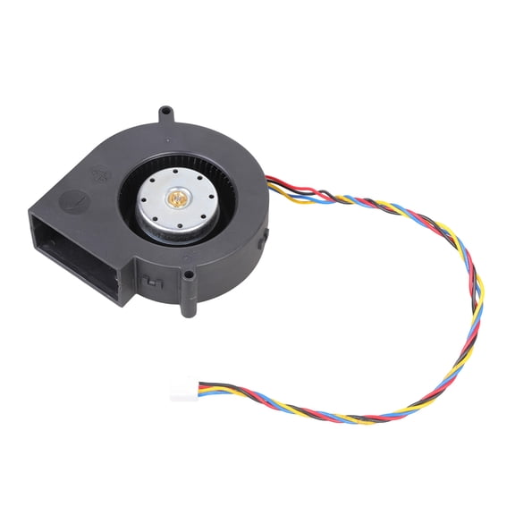 97mm 12V 6A 300CFM Cooling Blower With Double Bearing For Electronics Servers Printers