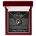 thumbnail image 1 of 97th Anniversary Necklace for Wife from Husband 97 Years Anniversary Jewelry for Her Women Forever Love Pendant, 1 of 11