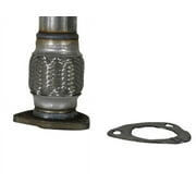 98-00 Chevy S-10 Exhaust Flex Pipe Repair Kit; Pickup Truck