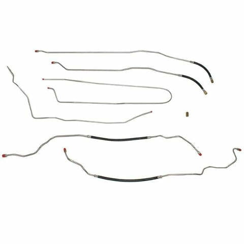 98-00 GM S-Series 4.3 RegCab/Short Bed, Manual, Complete Fuel Line Kit-TGL9806SS