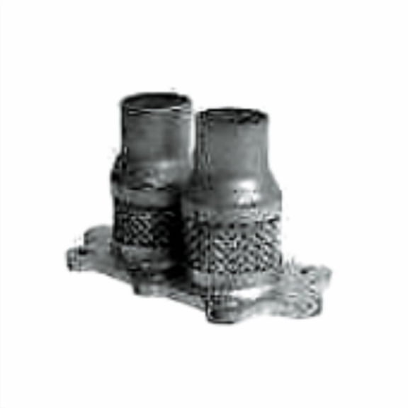 98-01 Volkswagen Jetta Exhaust Flex Pipe Repair Kit; Car