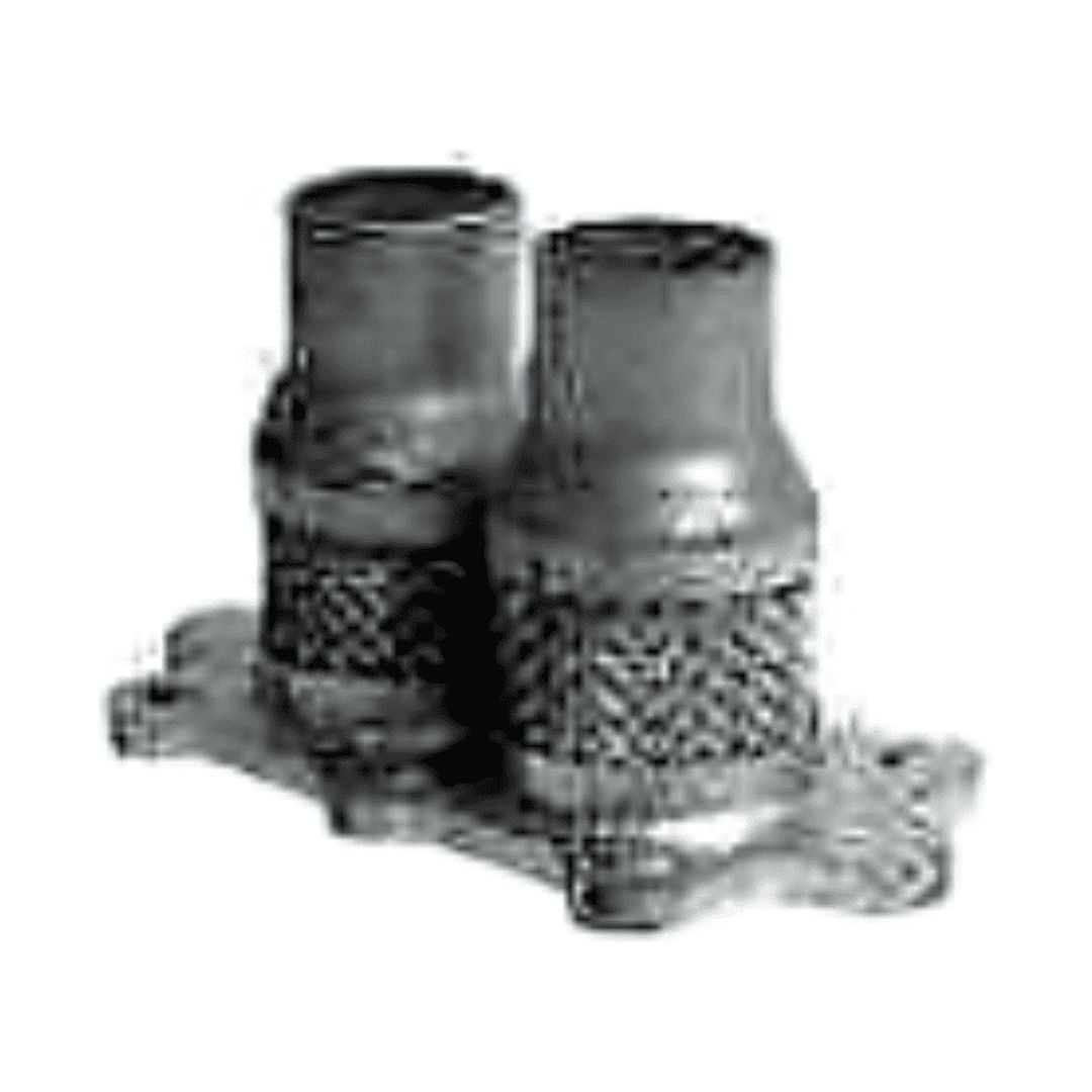 9800 Volkswagen Jetta Exhaust Flex Pipe Repair Kit; Car