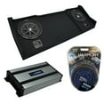 thumbnail image 1 of 94-01 Fits Dodge Ram Club Quad Kicker Bundle Comp C10 Dual 10" Sub Box HA-A800.1, 1 of 2