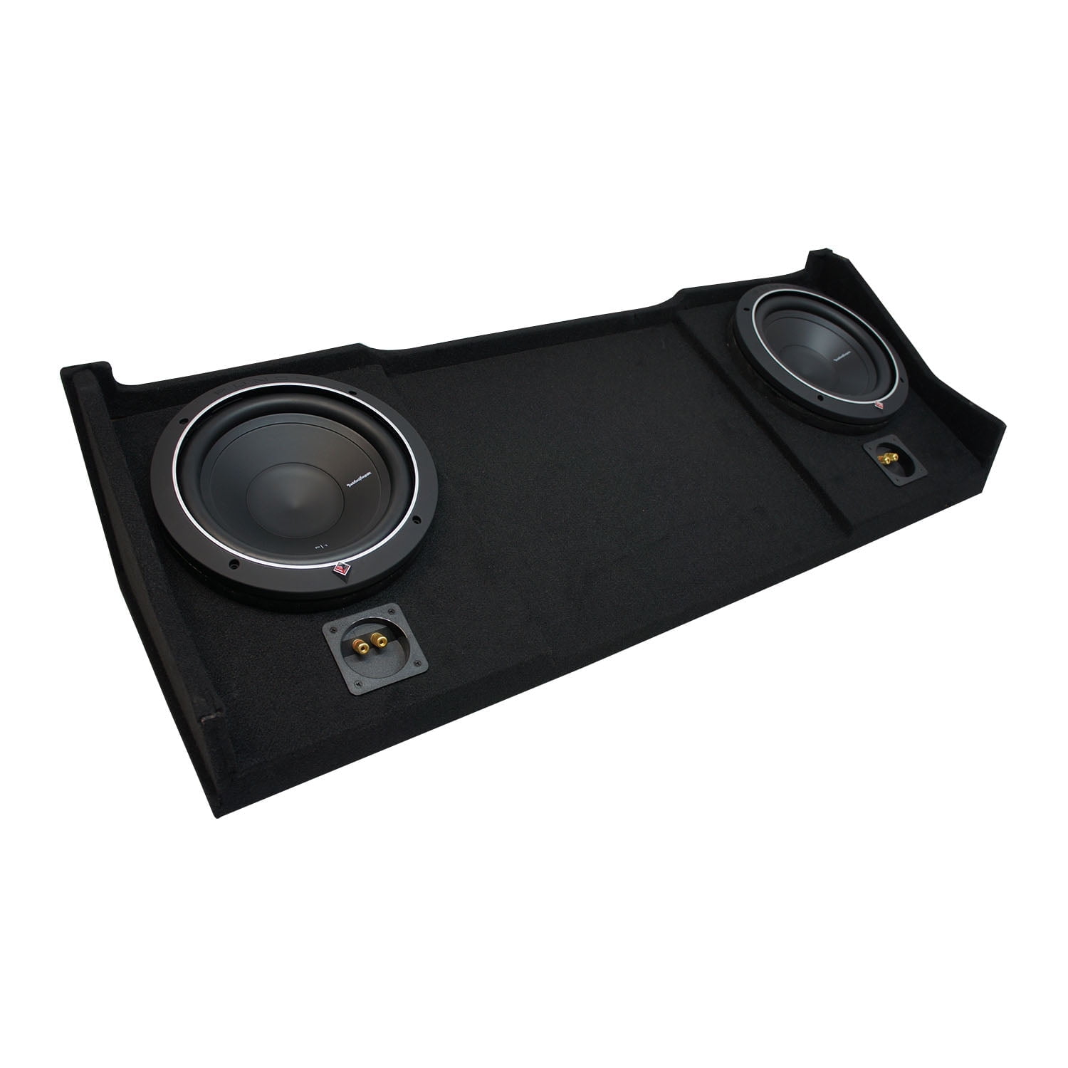 Dual 10 inch Sub Box for 98-01 Dodge Ram Ext Club Iceland Ubuy