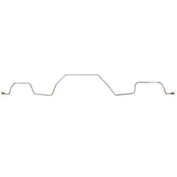 Explorer 98 Rear End 98-01 Ford Explorer, SUV, Rear Axle Housing Line; Steel-TRA9545OM ...