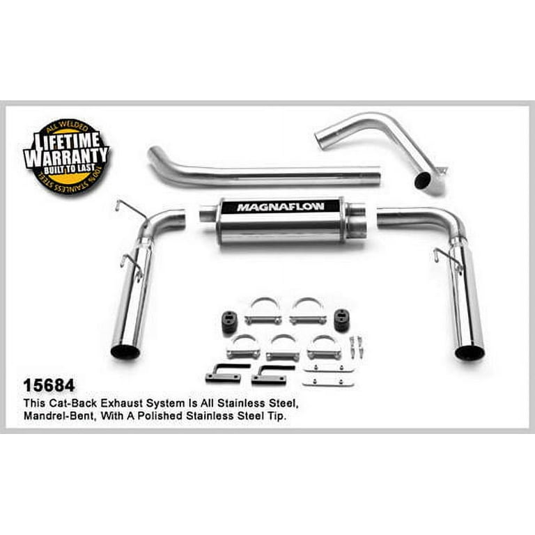 MagnaFlow 15684 98-02 Camaro/Firebird 5.7L Cat-Back Exhaust System MagnaFlow 15684 98-02 Camaro/Firebird 5.7L Cat-Back Exhaust System