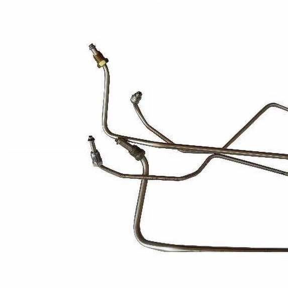 98-02 Subaru Forester Rack & Pinion Lines; Steel-EPS9801OM