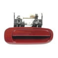 thumbnail image 1 of For 98-02 Toyota Chevrolet Prizm Burgandy Outside Door Handle Rear Corolla Right Red 3M8 B3857 98 99 00 01 02 Fits select: 2001-2002 TOYOTA COROLLA CE/LE/S, 1998-2000 TOYOTA COROLLA VE/CE/LE, 1 of 1