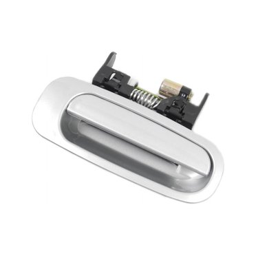 Black Left Front Driver Side Exterior Door Handle For Toyota Corolla & Geo Prizm (1993-1997) - CCIYU