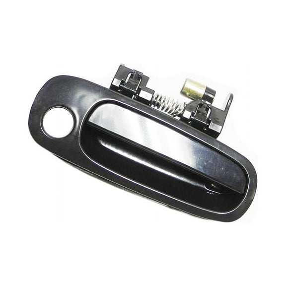 For 98-02 Toyota Corolla Outside Door handle Right smooth Black B579 98 99 00 01 02 Fits select: 2001-2002 TOYOTA COROLLA CE/LE/S, 1998-2000 TOYOTA COROLLA VE/CE/LE