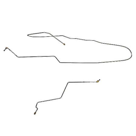 98-03 GM S-Series 2wd w/o ZR2, RegCab/ShortBed Intermediate Brake Line TIN9806OM