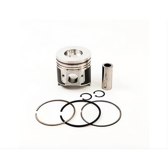 98.0mm Engine Piston Compatible with Gehl CTL75/RT210 Compact Track Loader 4TNV98T 3.32L 4-Cylinder Turbocharged Diesel Standard YM129908-22080 129908-22080 Komatsu S4D98E (2005-2010)