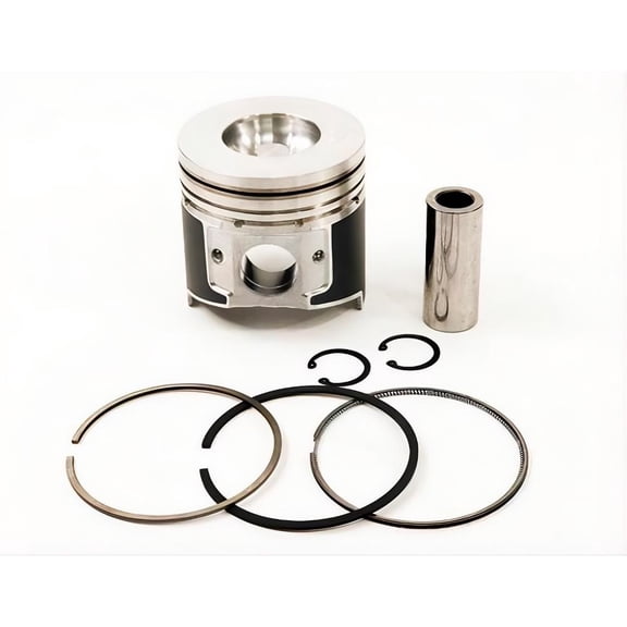 98.25mm Engine Piston Compatible with Gehl CTL75/RT210 Compact Track Loader 2010-2020 4TNV98T 3.32L 4-Cylinder Turbocharged Diesel 0.25mm Ov ...