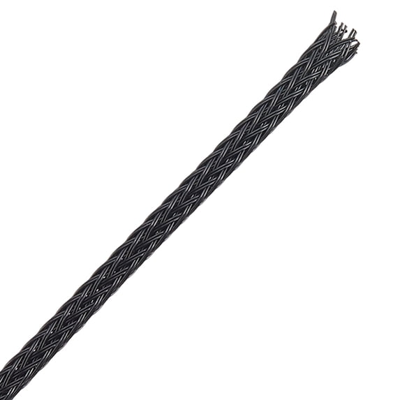 98.4 ft Expandable PET Sleeving 0.12 inch Width Tubing Cable Protector Sheath Flexible Wire Mesh Sleeve Loom Black Wiring Harness Cord