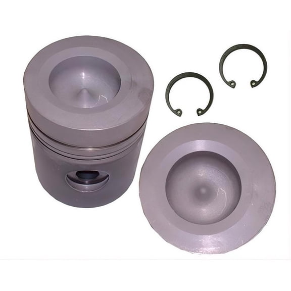 98.48mm Engine Piston Compatible with Massey Ferguson 399/699/2640/2680 Tractor 6.354.4 5.8L 6-Cylinder Naturally Aspirated Diesel Standard U5LP0019 A6.354.4 127.0mm Stroke (1980-1998)