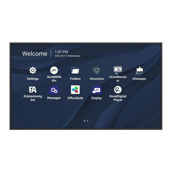 98" 4K UHD Wireless Display