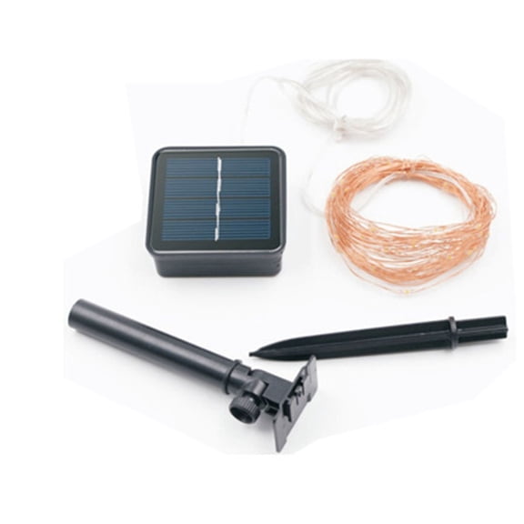 98.4ft Long, 8 Mode Starry Display for Outdoor Gatherings 300-LED Solar Garden Lights