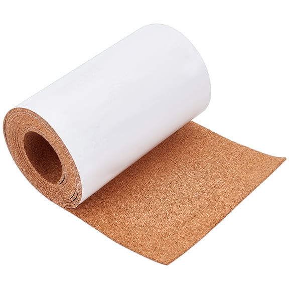 98.4x5.9inch Cork Roll 2 mm Thick Self-Adhesive Cork Board with Strong Adhesive-Backed DIY