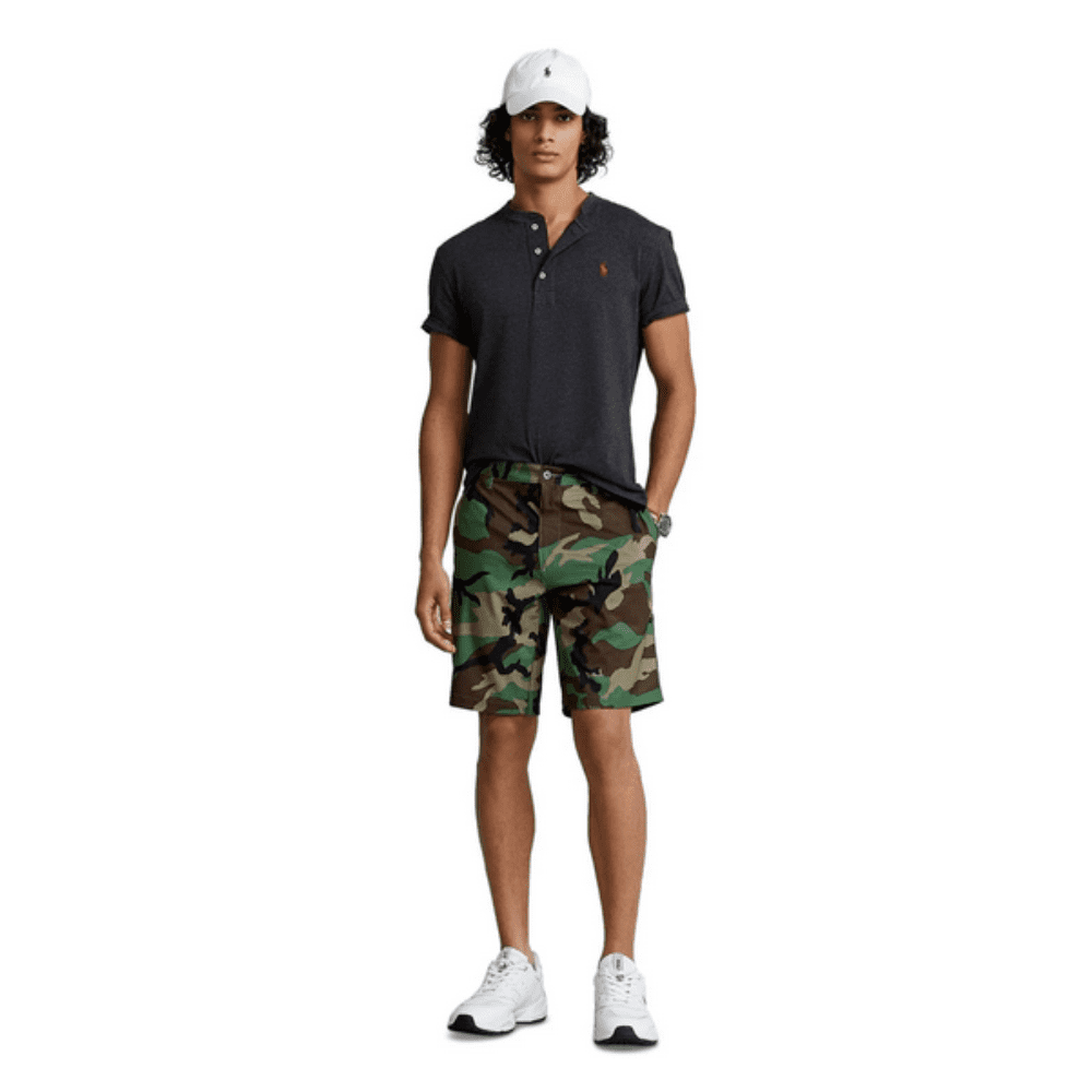 Mens polo camo shorts hot sale