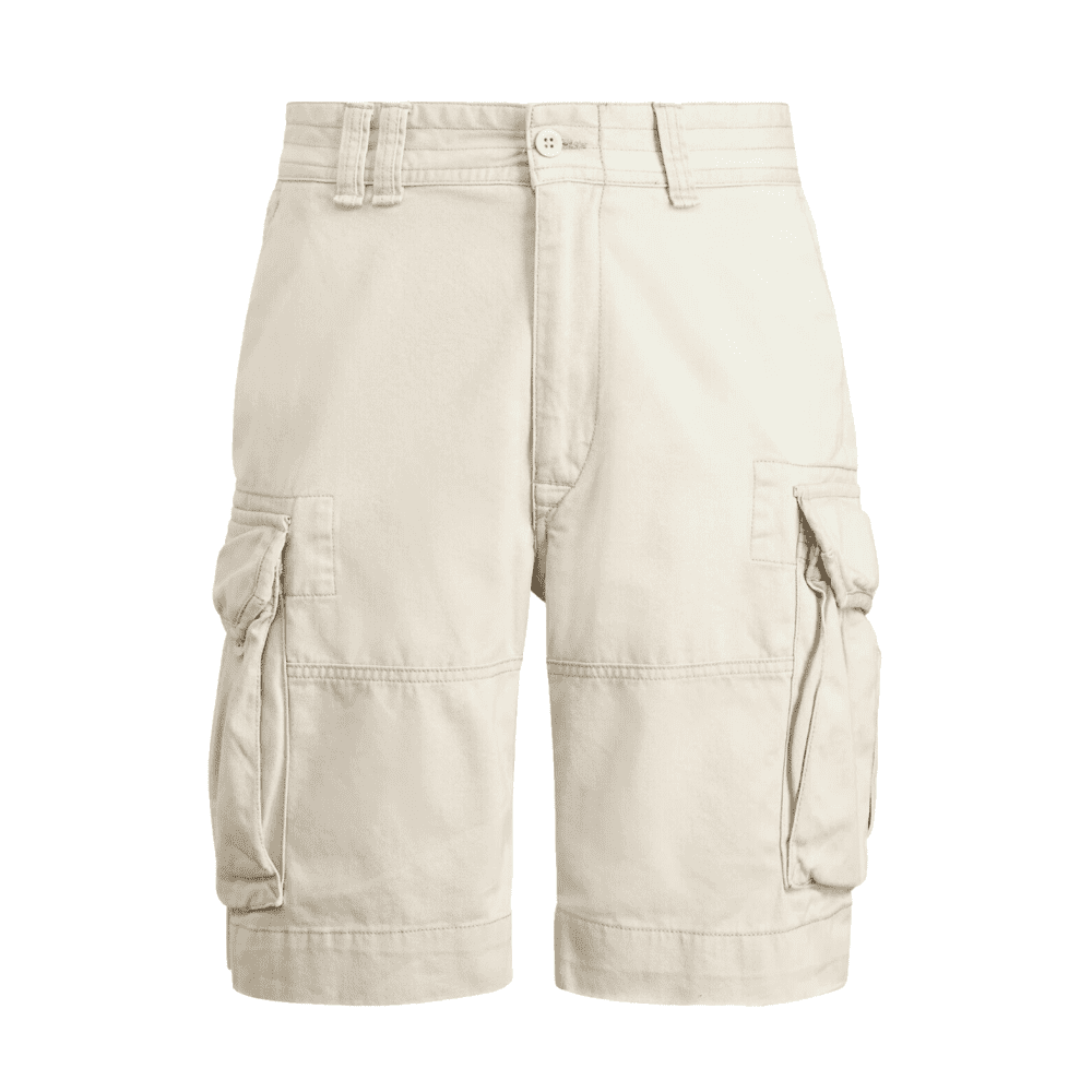 $98.50 Polo Ralph Lauren Men's, Gellar Fatigue 10 Cargo Short,Classic Stone,31