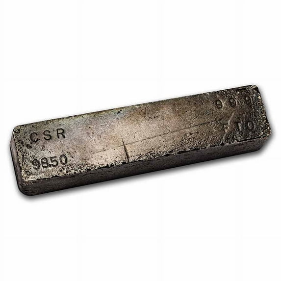 98.50 oz Silver Bar - CSR (Canadian Silver Refiners) Vintage
