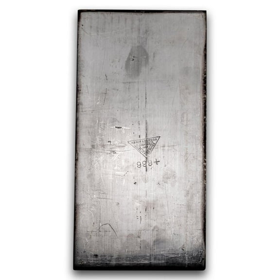 98.71 oz Silver Bar - Handy & Harman