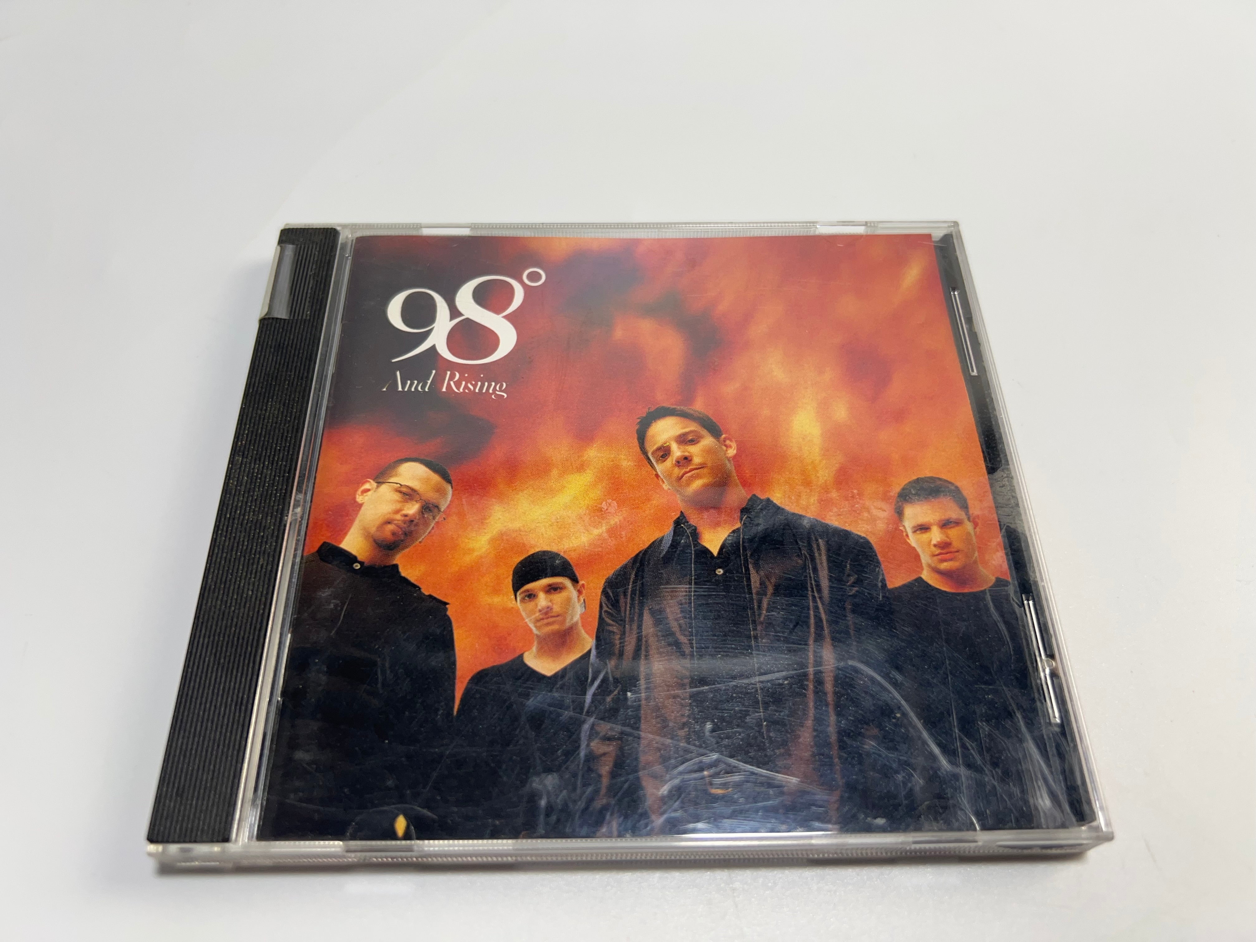 98 Degrees 98° And Rising CD By 98 Degrees - Pop R & B (USED- GOOD) 