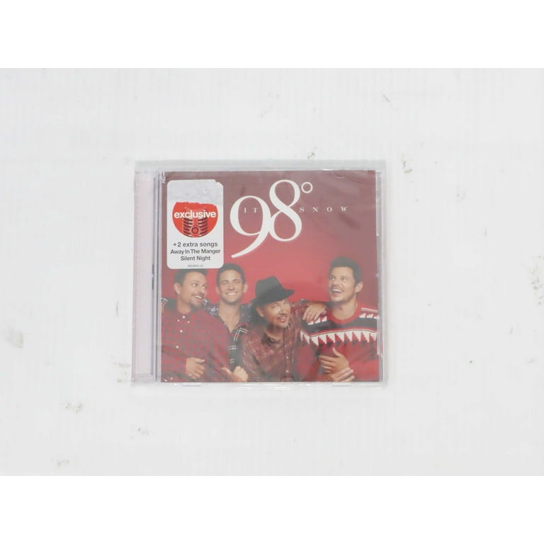98 Degrees Let It Snow - Greatest Hits (2 CD) 