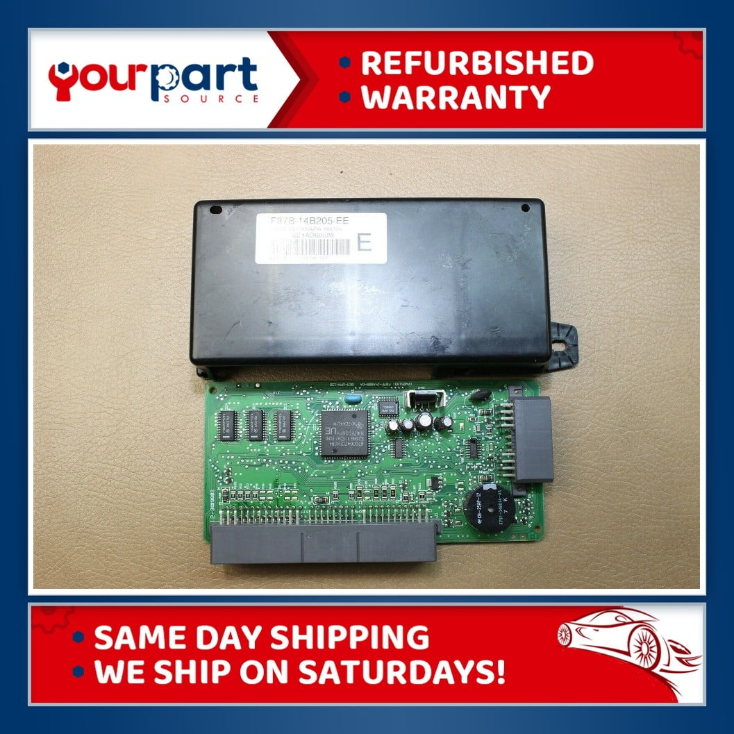 98 FORD RANGER B3000 B4000 4X4 MULTIFUNCTION GEM MODULE F87B-14B205-EE ...