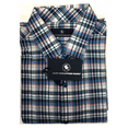 thumbnail image 1 of $98 Hart Schaffner Marx Long Sleeve Spread Collar Plaid Shirt, Multicolor, M, 1 of 2