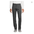 thumbnail image 1 of $98 Hart Schaffner Marx Men's, Straight Fit Flat Front Pants, Charcoal, 32X32, 1 of 2