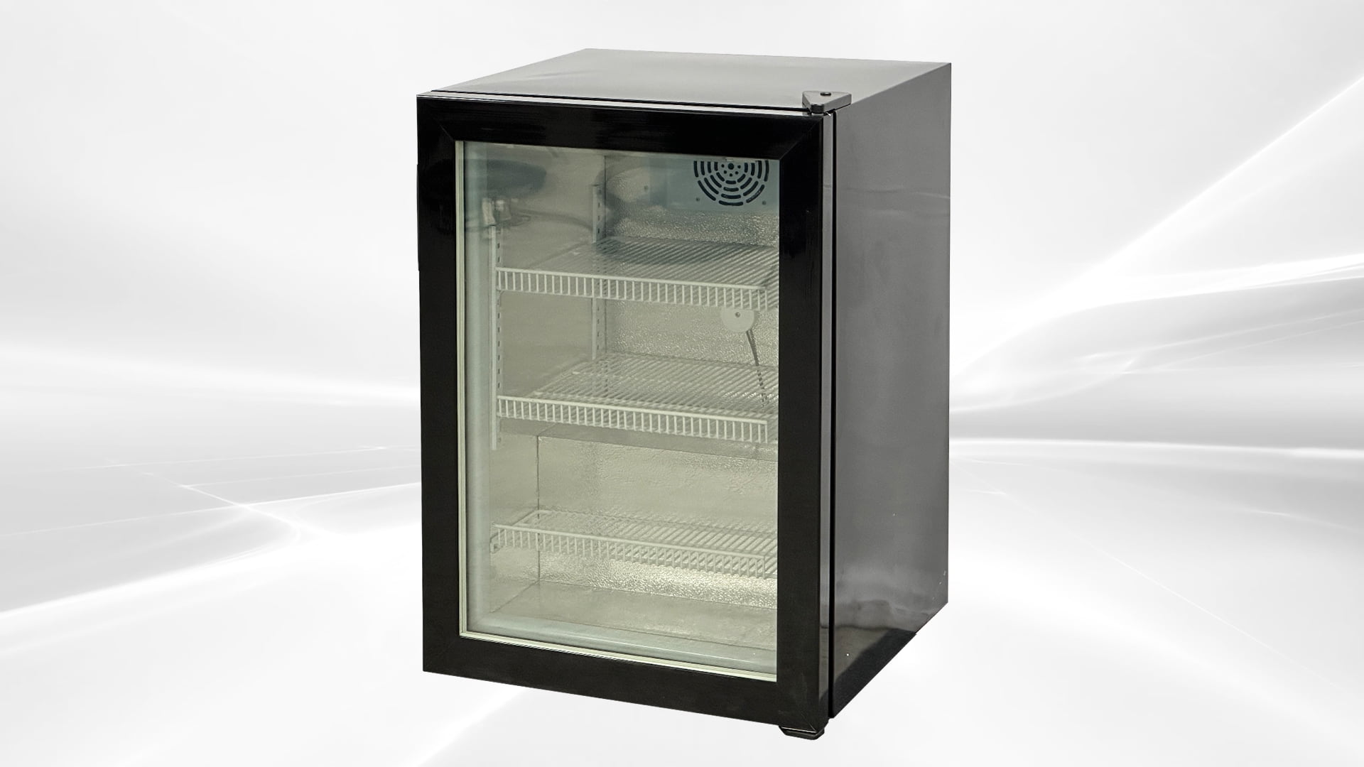 Cooler Depot 3.5 Cu.ft Commercial Turbo Air Countertop Glass Freezer Merchandiser Ice cream -15F to 5F Display merchandiser restaurant SD98