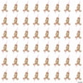 thumbnail image 1 of 98 Pieces 8" Christmas Gingerbread Man Card with Red Glow Bracelet Handout Kit for 48, 1 of 1