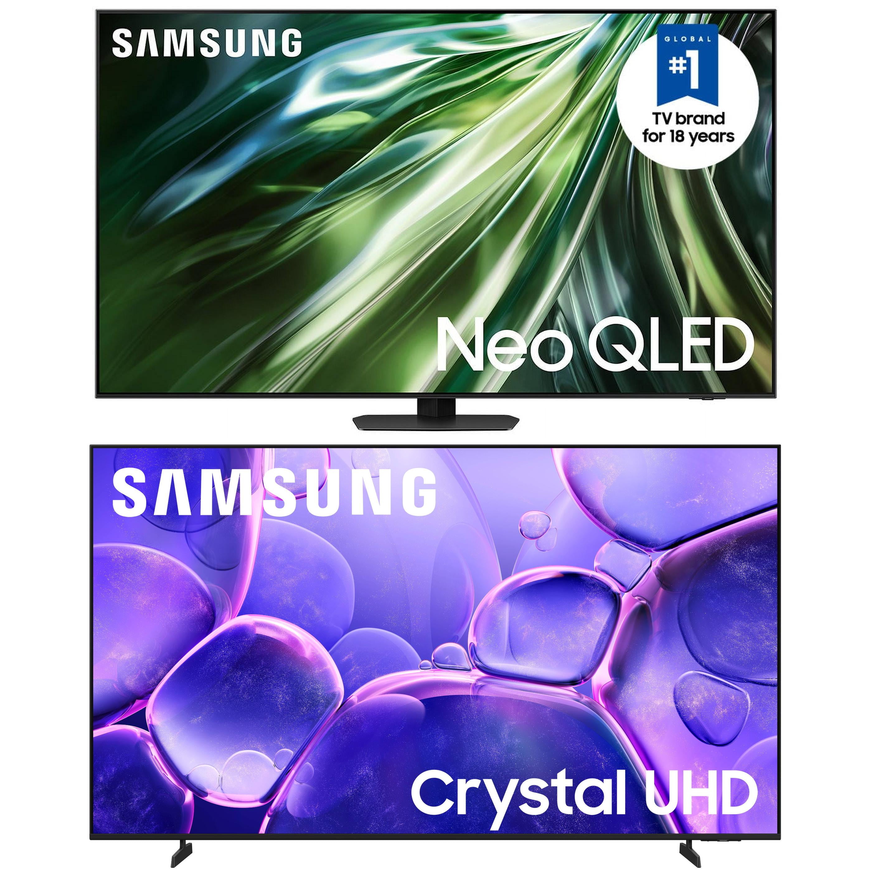 Walmart Saving of  98" Samsung TV QN90D + Free 65" Samsung TV U8000 ($428 Value)