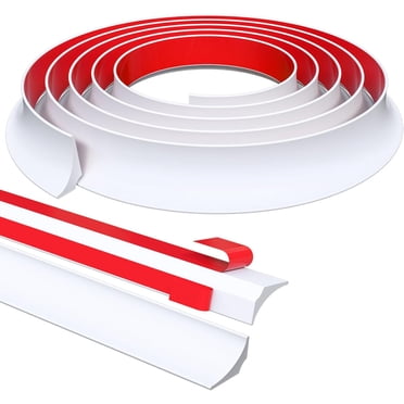 Pluden 39Inch Shower Threshold Water Dam Barrier, Self-Adhesive Shower...