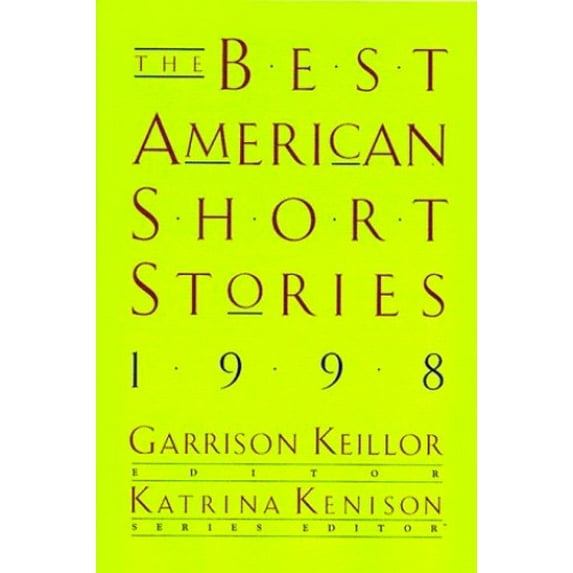 Pre-Owned '98 (The Best American Short Stories) Hardcover