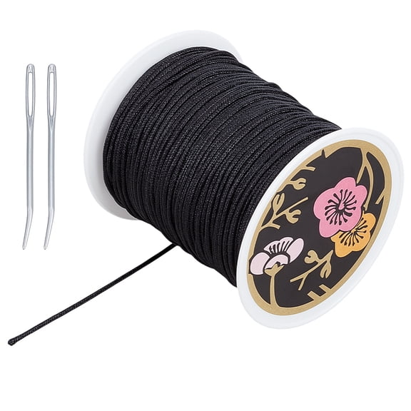 98 Yards 2mm Black Nylon String